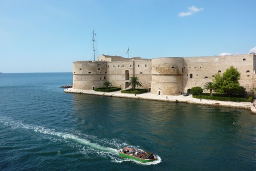 Taranto - Taranto, Il Castello Aragonese