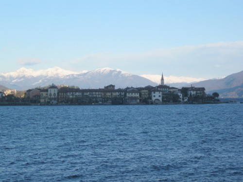 Stresa - Panorama dell'isola dei pescatori 