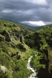 La valle dell’Orfento