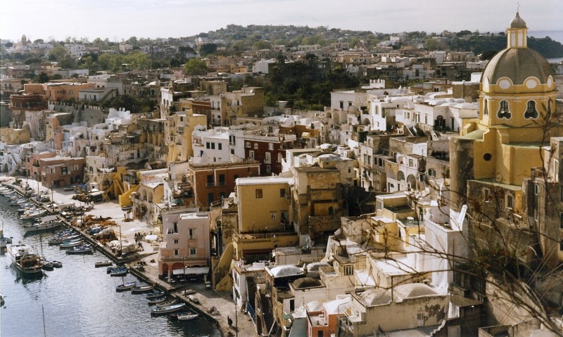 ''Tornando a Corricella'' - Procida