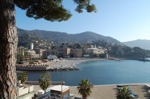 giornata di sole a Recco