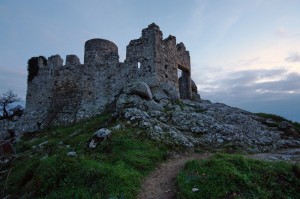 Ultimi bagliori alla rocca