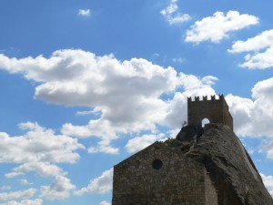 il castello di sperlinga..