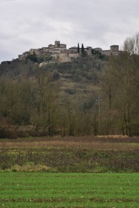 Fontechiari e la vallata