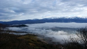 Nuvole sopra, nuvole sotto!