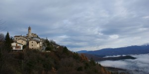 Nuvole,nebbia e Greccio