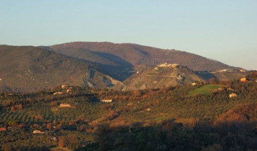 Salisano - Salisano e scendi rotto...