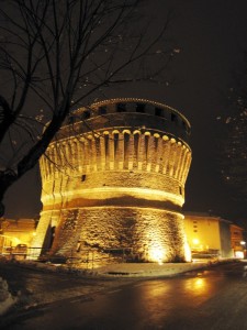 Il Torrione…Sede del Centro di Scultura Contemporanea