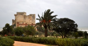 Castello di Falconara d’inverno!