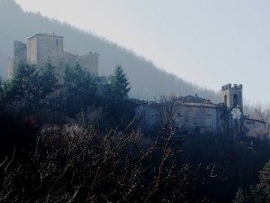 il borgo ed il castello