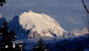 Saluto al sole del Sassopiatto