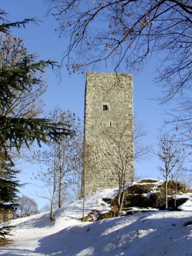 Teglio - La torre di Teglio Teglio - La torre di Teglio