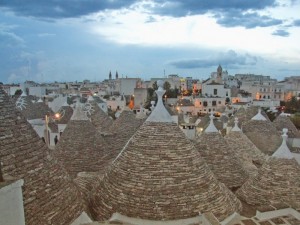 Trulli ad Alberobello