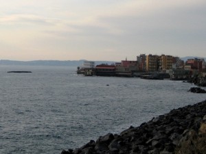 da S.M. La Bruna guardano verso Napoli