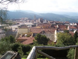 Osilo- Vista dal Castello