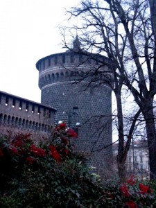 una torre del castello