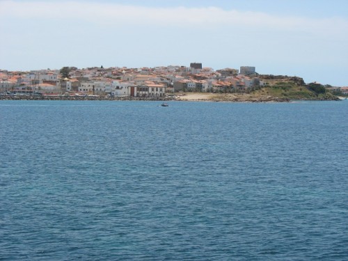 Calasetta - Isola di Sant'Antioco. Panorama del porto di Calasetta.