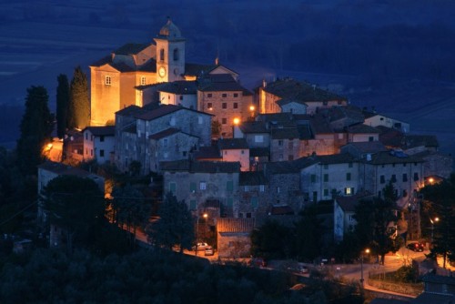 Capannori - crepuscolo Capannori - crepuscolo