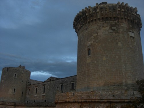 Venosa - Particolare del Castello Aragonese