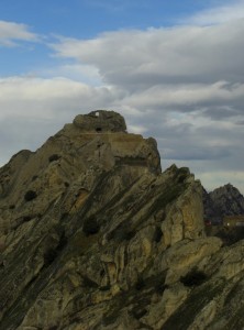 La fortezza nella roccia