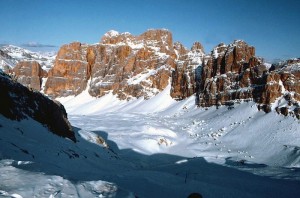 Le Tofane di Cortina dal Lagazuoi