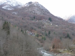 Sassello e Pianaronda in inverno