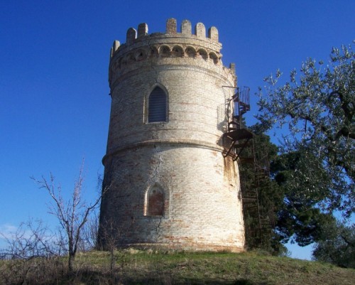 San Paolo di Civitate - Torre di Guardia