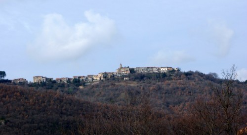 Belmonte in Sabina - Pnorama di Belmonte in Sabina