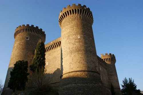 Tivoli - Tre torri della Rocca Pia
