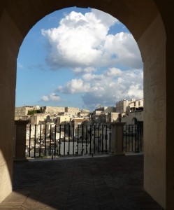 Passando sotto l’Arco….. Matera