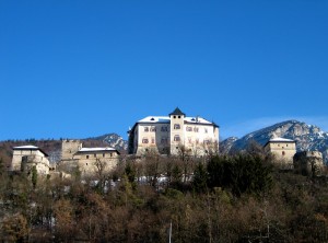 Castel Thun invernale
