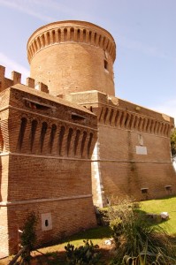 Il castello di Ostia Antica