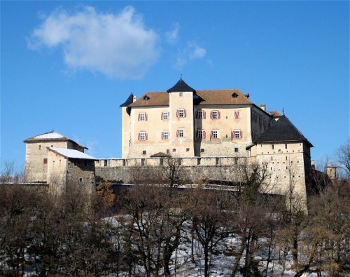 Ton - Castel Tuhn - lato sud