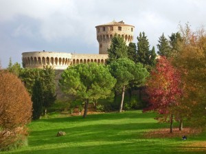 castello nel verde