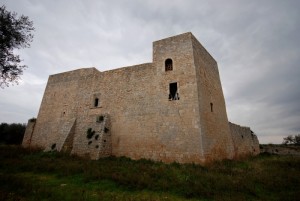 Il castello nel casale fortificato di Balsignano a Modugno