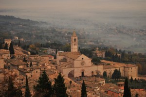 Assisi dall’alto