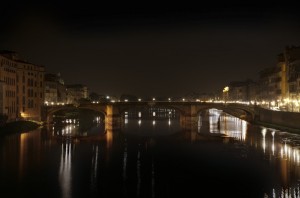 Notturno sull’Arno