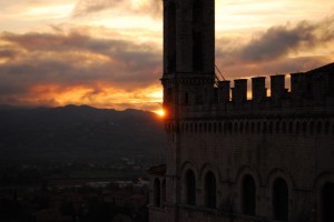 …tramonto al Castello…