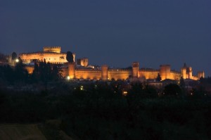 Night Castello di Gradara