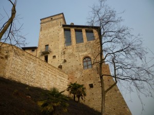 L’altezzoso Castello Borromeo