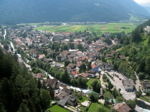 !!! che sole!!! su Campo Tures