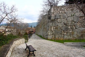 Mura di cinta della Civita…