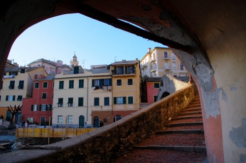 Bogliasco - spiando bogliasco