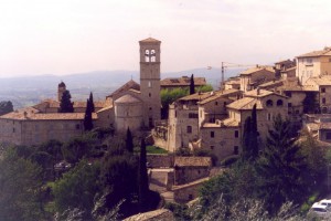 Centro storico di Assisi