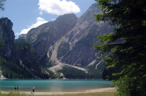 Braies - In riva al lago Braies - In riva al lago