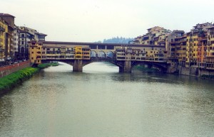 Sul fiume Arno