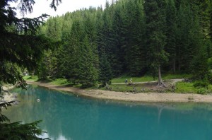 Passeggiata al lago