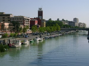 Fiume “Pescara”.