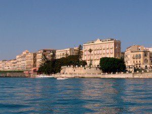 Dalla barca…Ortigia!