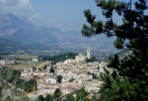 Goriano a guardia della valle Subequana